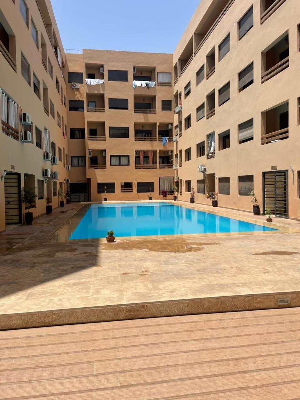 Bel Appartement Nour 5 Marrakesh Eksteriør billede