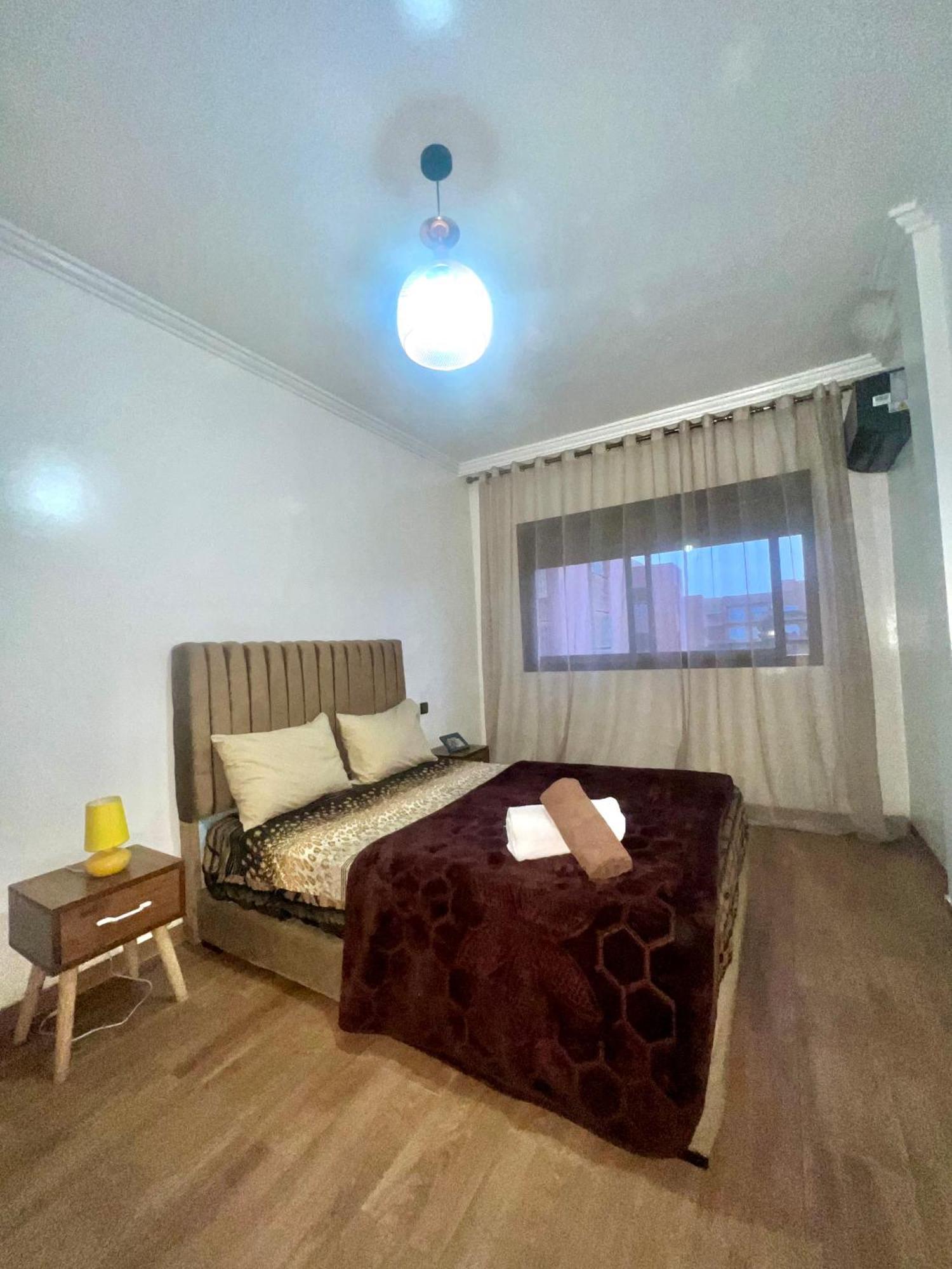 Bel Appartement Nour 5 Marrakesh Eksteriør billede