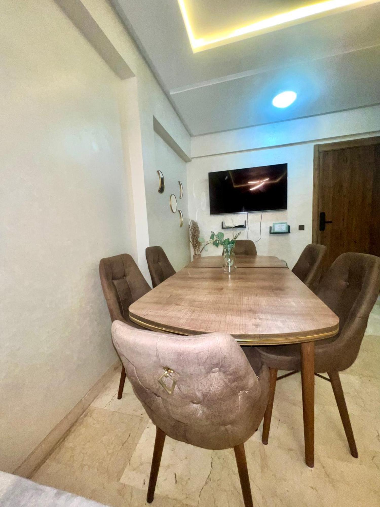 Bel Appartement Nour 5 Marrakesh Eksteriør billede